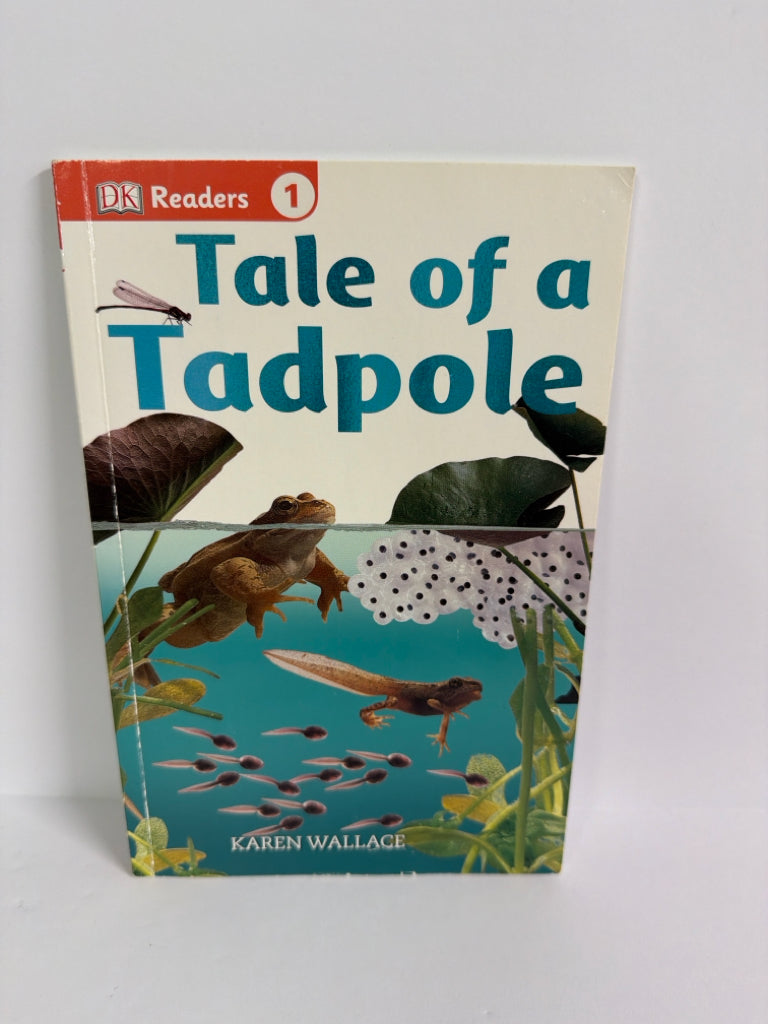 Tale of a Tadpole Karen Wallace DK Publishing Phonics Readers