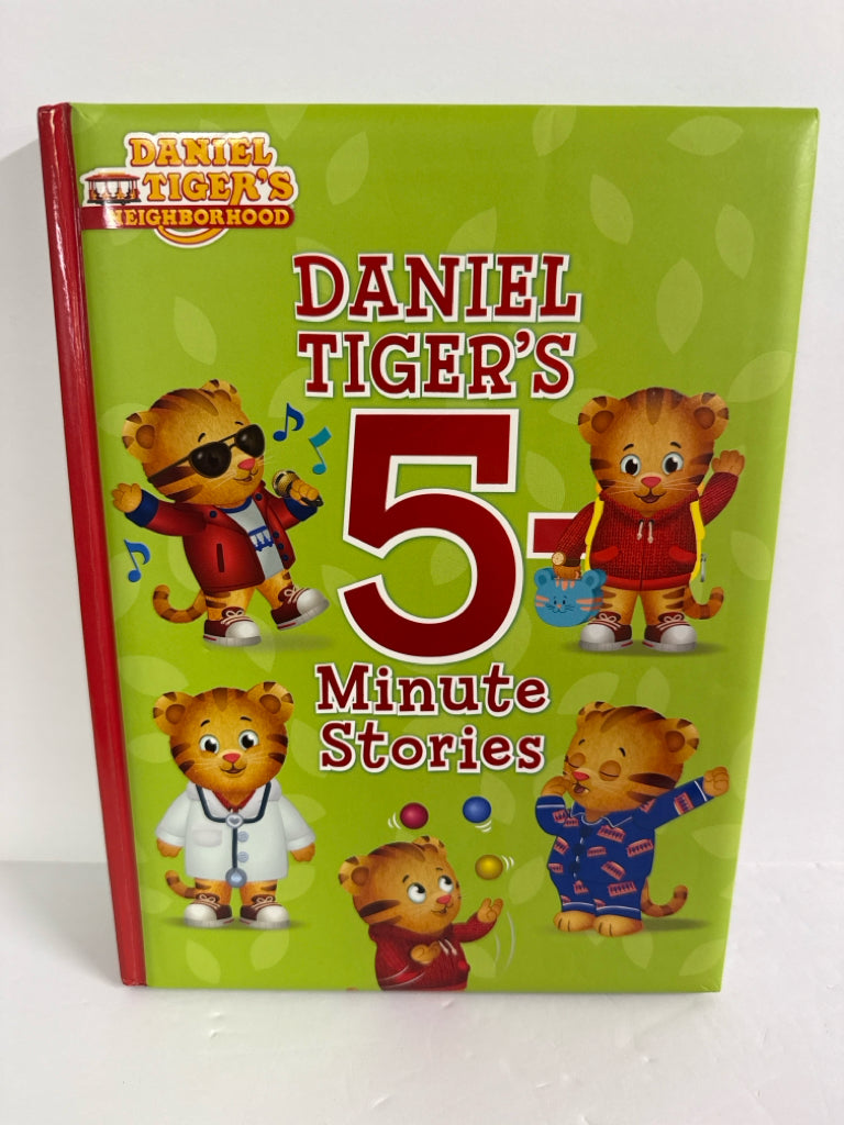 Daniel Tiger's 5 Minute Stories Simon Spotlight Hardback Books