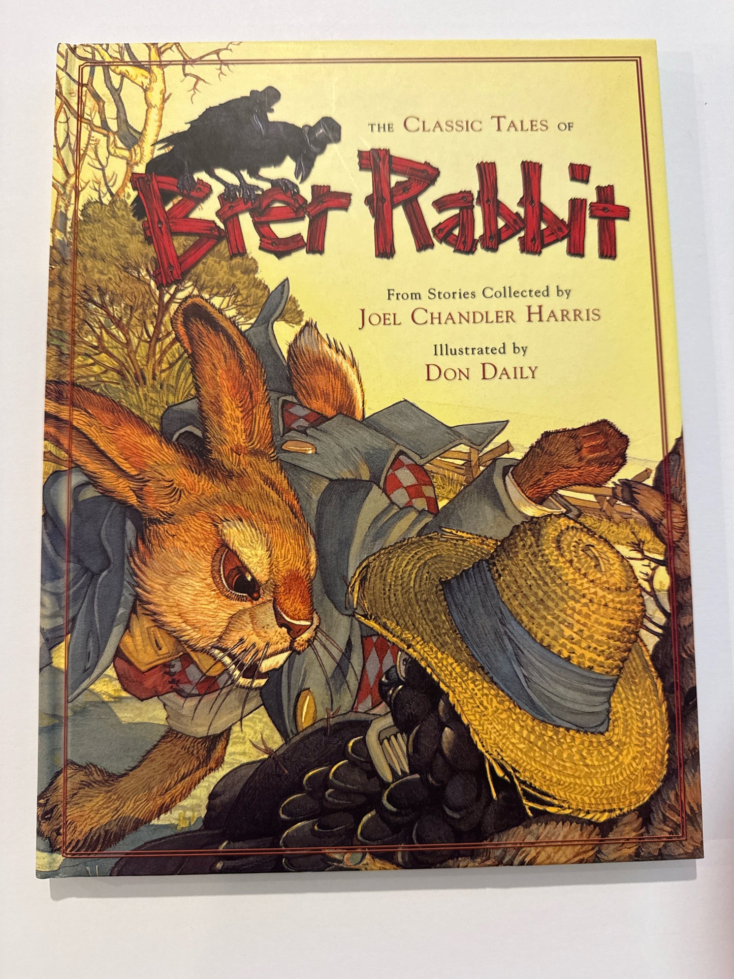 Brer Rabbit RP Kids Pre-Owned Harris Elementary Children's Books