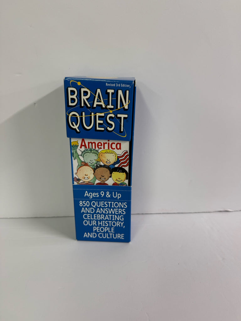America Brain Quest Pre-Owned Miscellaneous