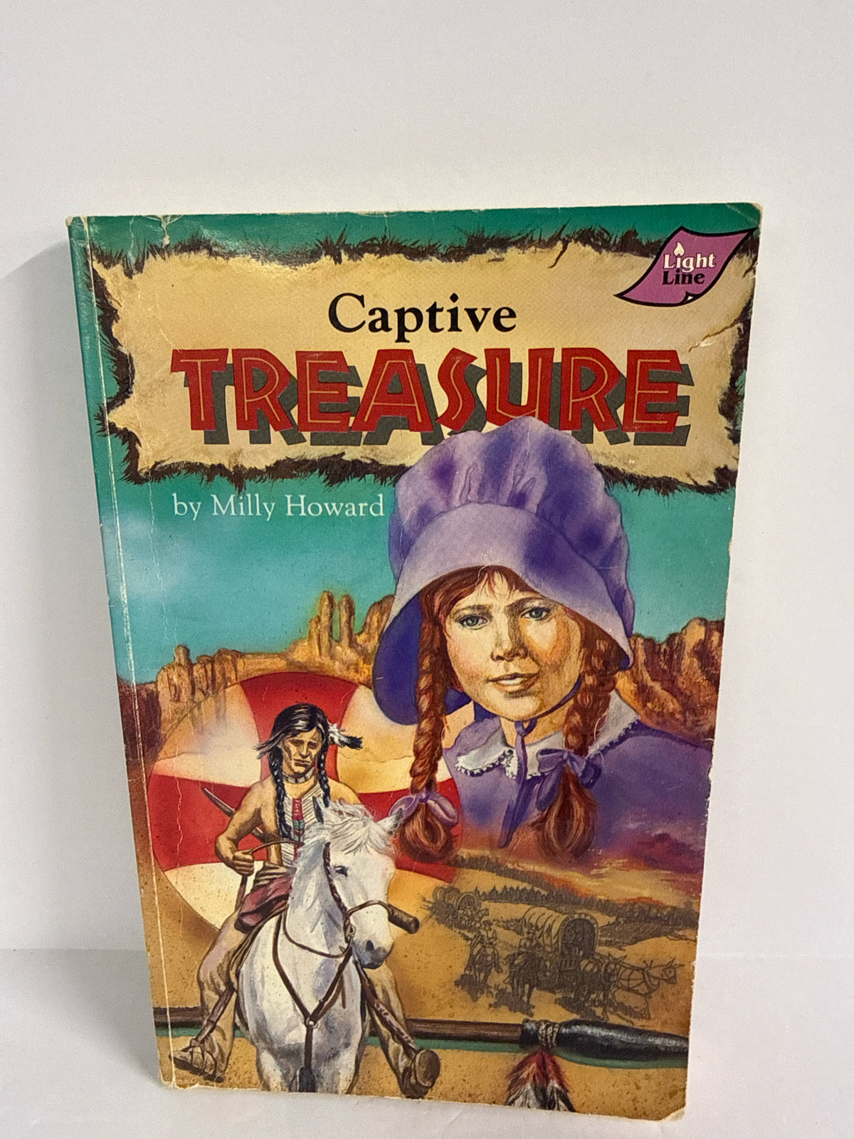 Captive Treasure BJU Press Pre-Owned Milly Howard Fiction Books