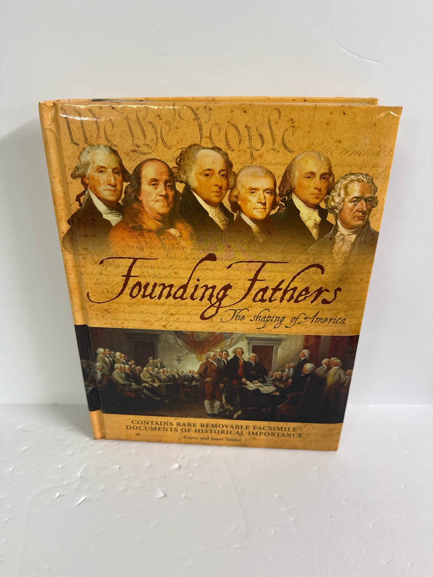 Founding Fathers Sevenoaks Pre-Owned Gerry and Janet Souter American History