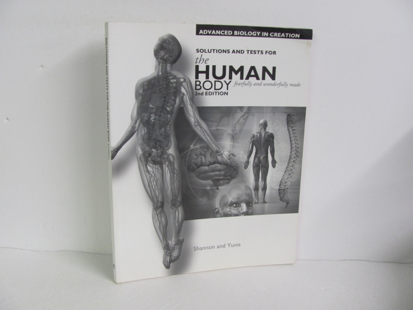 The Human Body Apologia Solutions Pre-Owned Yunis High School Science Textbooks