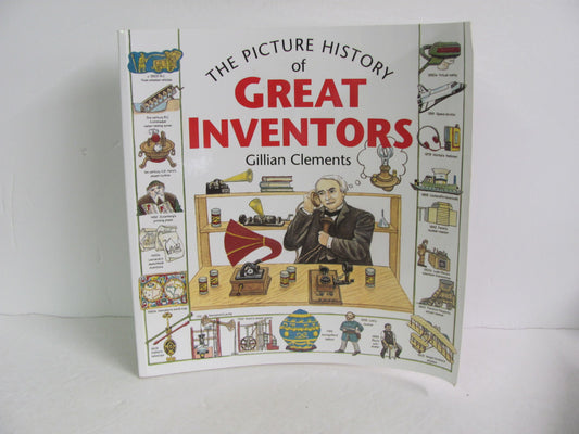 Great Inventors Beautiful Feet Pre-Owned Clements Elementary World History Books