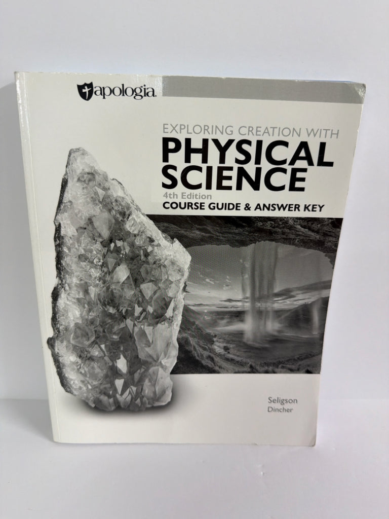 Exploring Creation with Physical Sc Apologia Guide Pre-Owned Science Textbooks