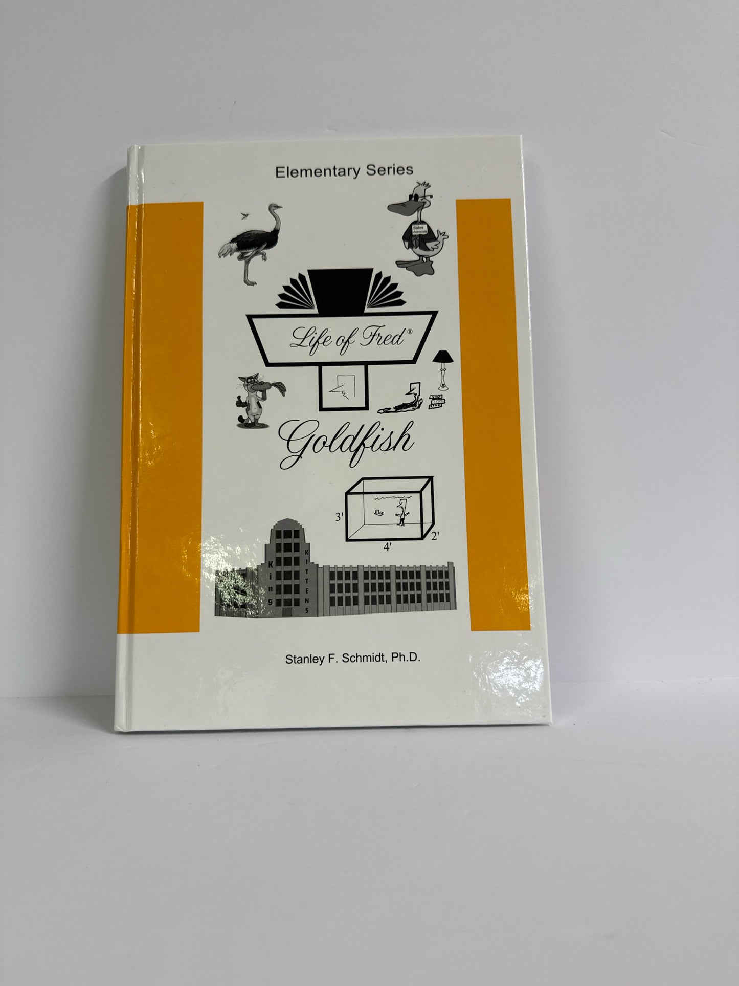Goldfish Life of Fred Student Book Pre-Owned Elementary Mathematics Textbooks