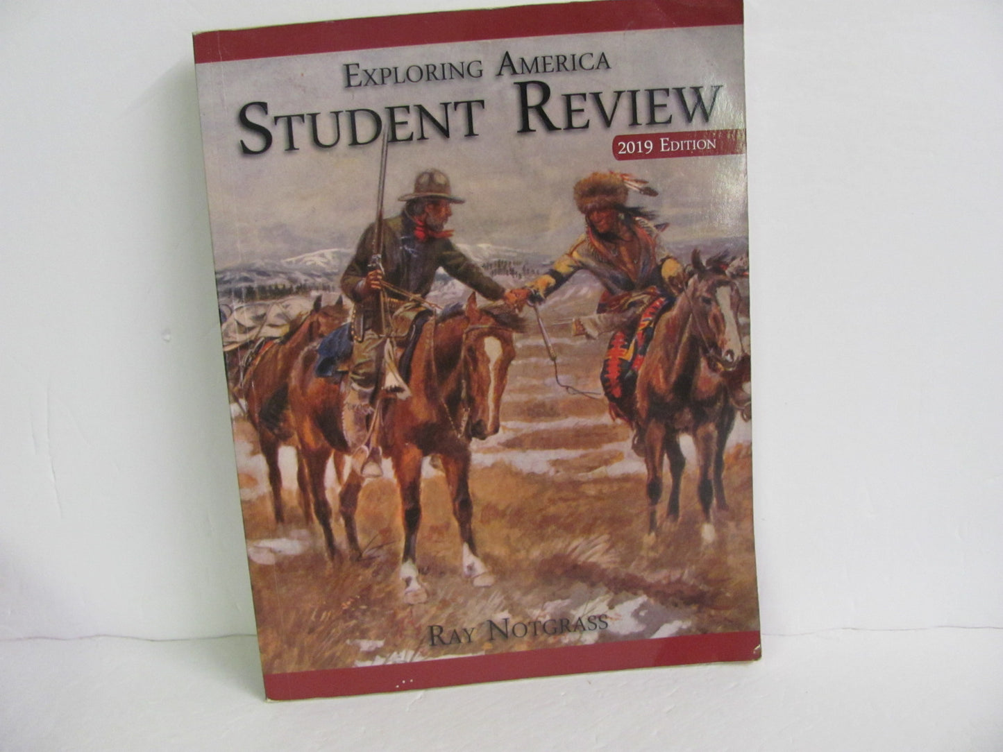 Exploring America Notgrass Student Review Pre-Owned Notgrass History Textbooks