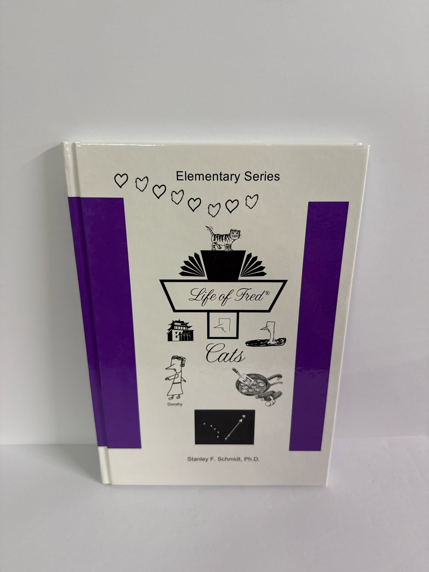 Cats Life of Fred Student Text Pre-Owned Elementary Mathematics Textbooks