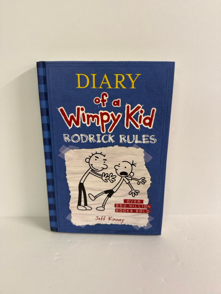 Diary of a Wimpy Kid Rodrick Rules Jeff Kinney Amulet Books Juvenile Books