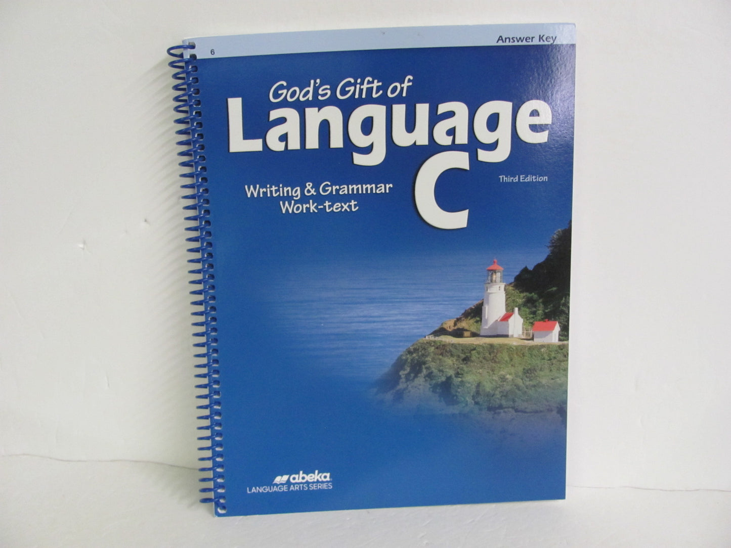 Language C Abeka Answer Key Pre-Owned 6th Grade Language Textbooks
