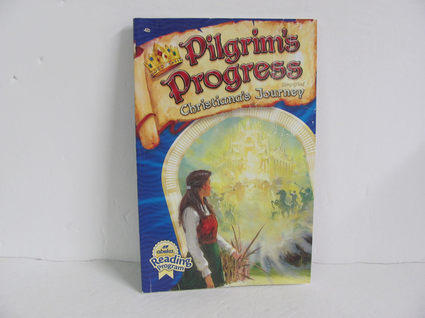Pilgrim's Progress Christiana's Jou Abeka 4th Grade Reading Textbooks