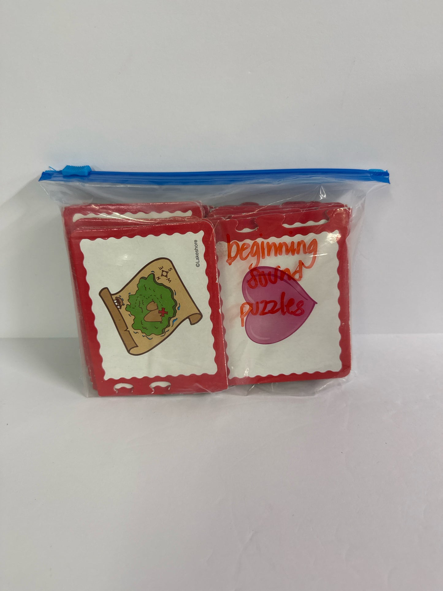 Beginning Sound Puzzles Lakeshore Pre-Owned Games/Puzzles