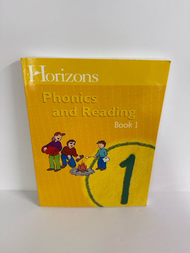 Phonics and Reading Book 1 Alpha Omega Student Book Pre-Owned Reading Textbooks