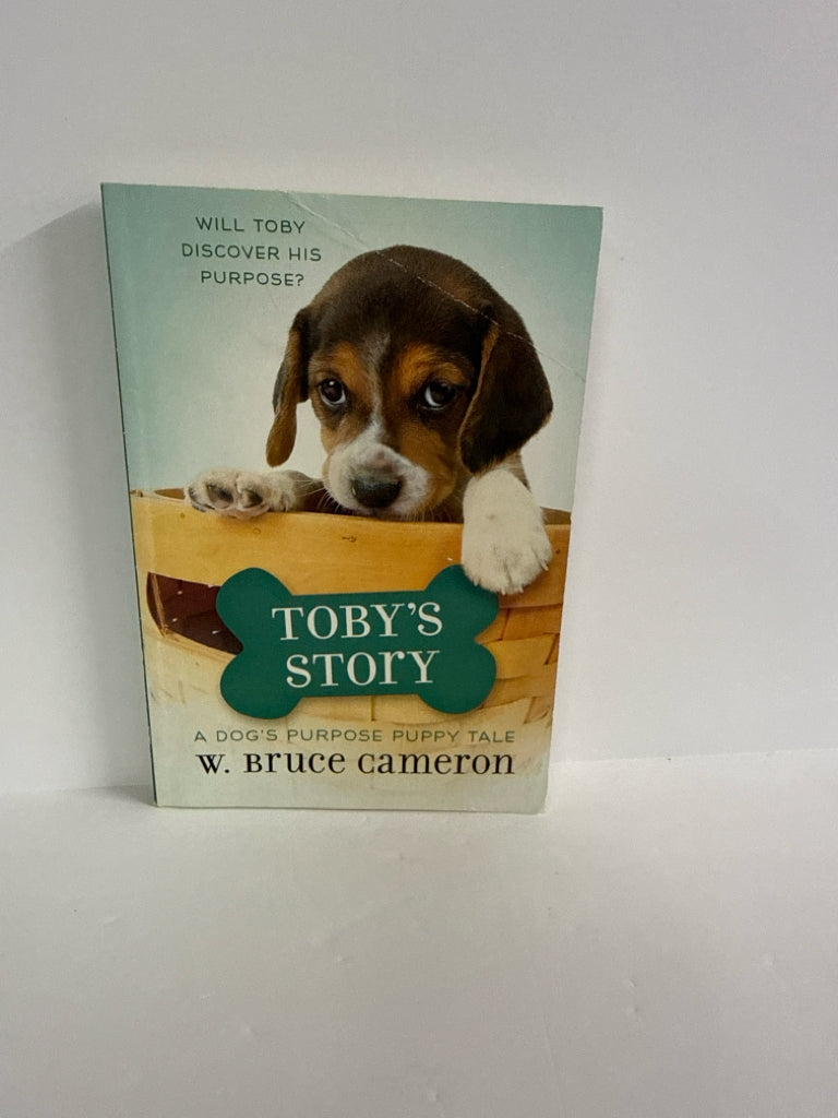 Toby's Story W. Bruce Cameron Scholastic Juvenile Books
