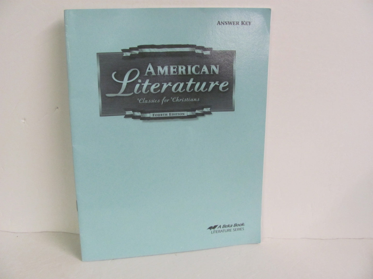 American Literature Abeka Answer Key Pre-Owned 11th Grade Reading Textbooks