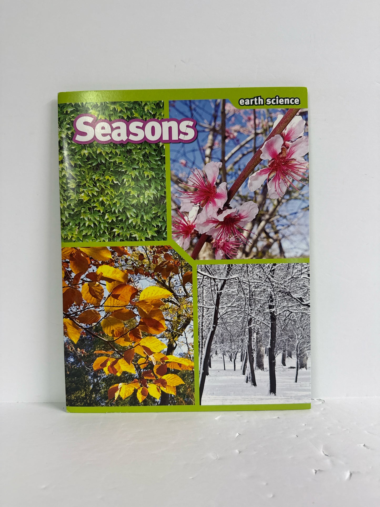 Seasons Scholastic Stem Activities Elementary Experiment Books