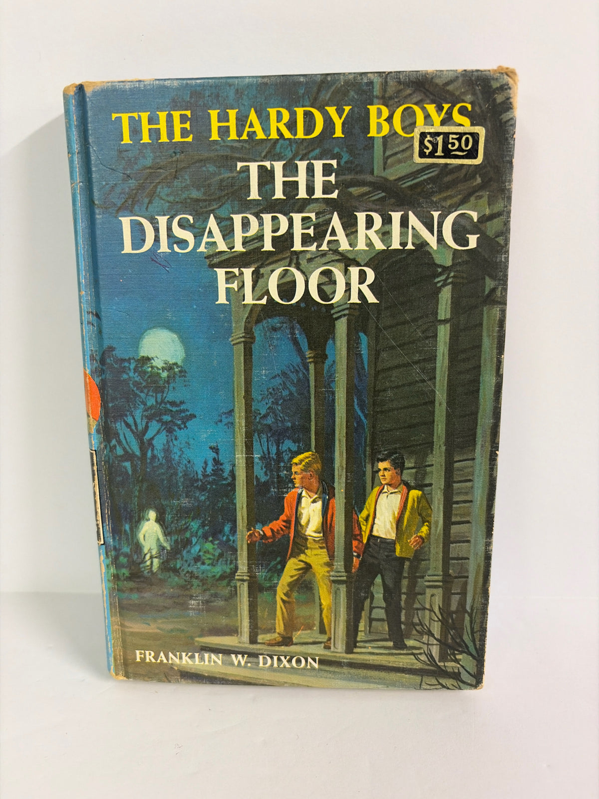 The Disappearing Floor Franklin W. Dixon Grosset & Dunlap Juvenile Books