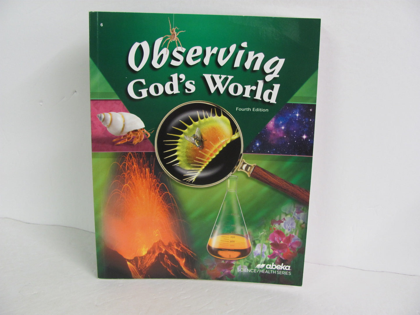 Observing God's World Abeka Student Book Pre-Owned 6th Grade Science Textbooks