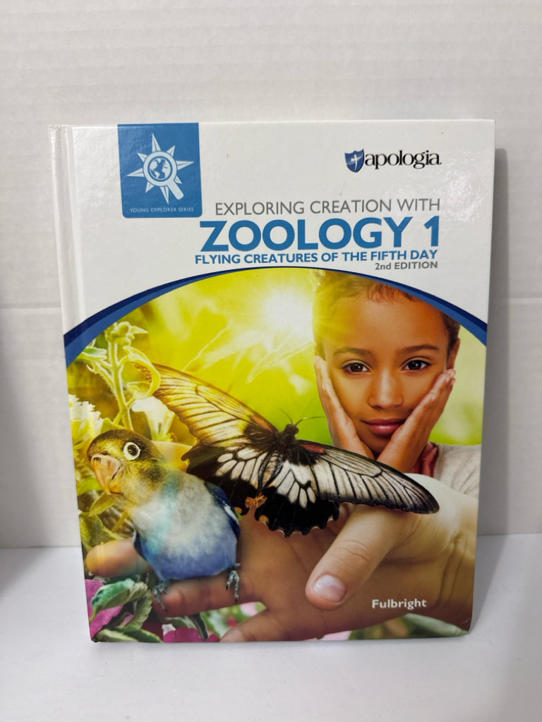 Zoology 1 Apologia Student Book Pre-Owned Elementary Science Textbooks
