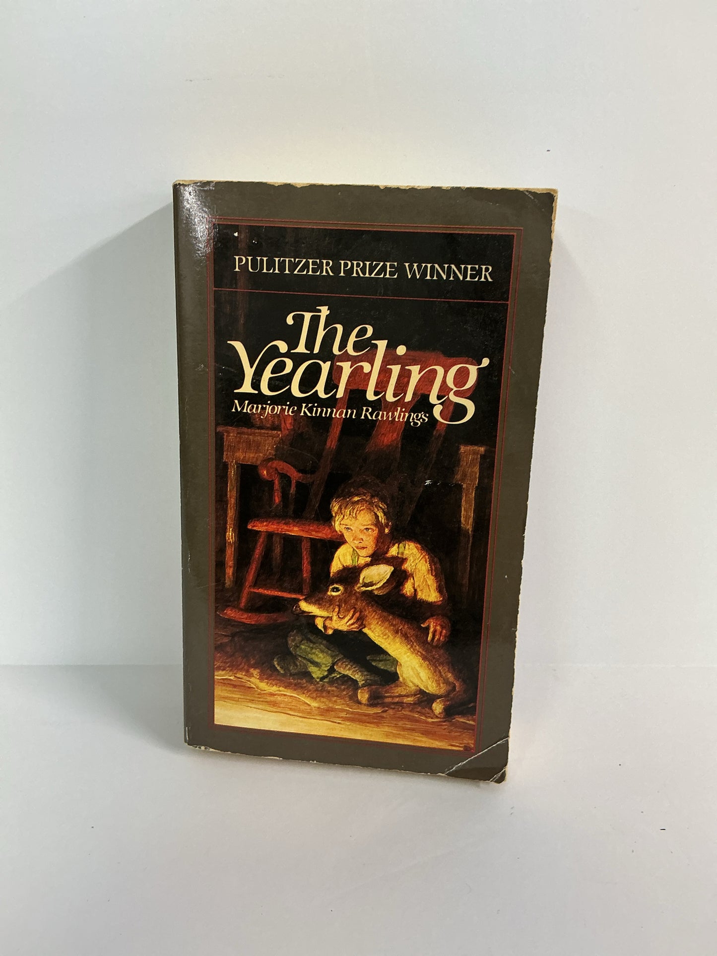 The Yearling Simon Pulse Pre-Owned Marjorie Kinnan Rawlings Fiction Books