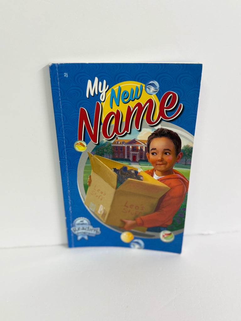 My New Name Abeka Reader Pre-Owned 2nd Grade Reading Textbooks