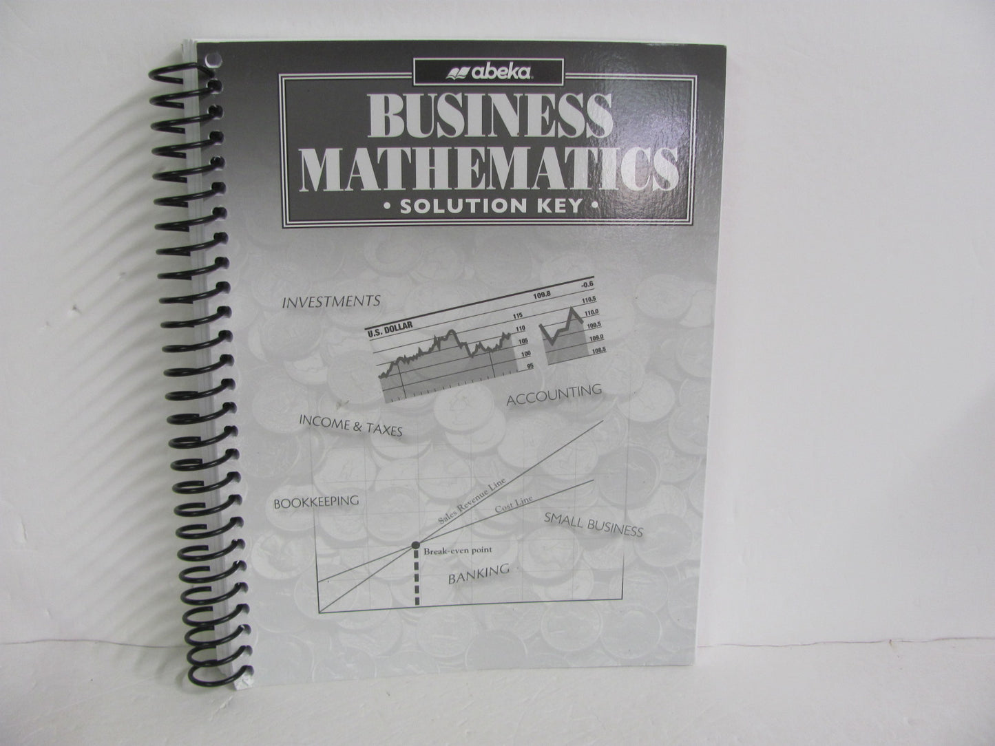 Business Math Abeka Solution Key Pre-Owned High School Math Help Books