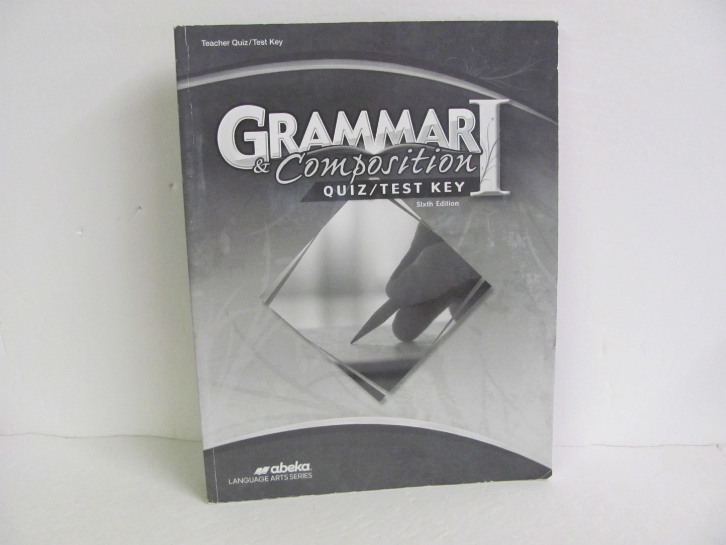 Grammar & Composition 1 Abeka Quiz/Test Key Pre-Owned Language Textbooks