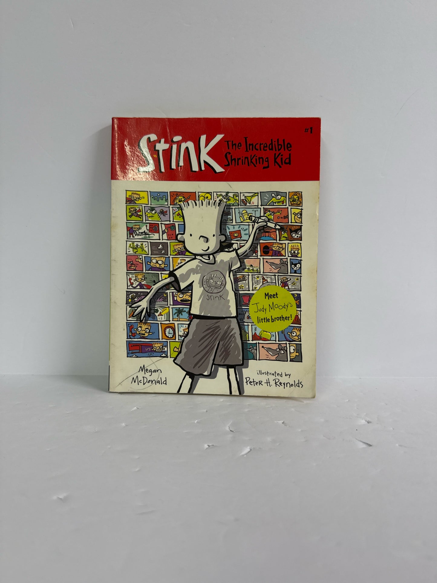 Stink the Incredible Megan McDonald Candlewick Press Juvenile Books