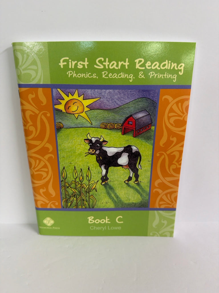 First Start Reading Memoria Press Student Book Pre-Owned Memoria Press