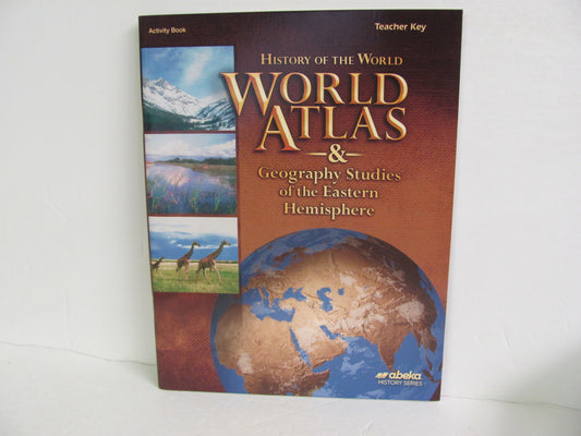 History of the World Abeka Activity Key Pre-Owned 7th Grade History Textbooks