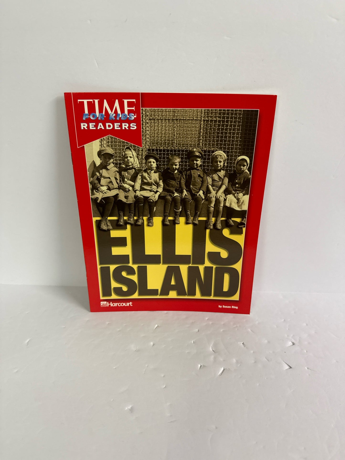 Ellis Island Harcourt Reader Pre-Owned Susan Ring Elementary Reading Textbooks