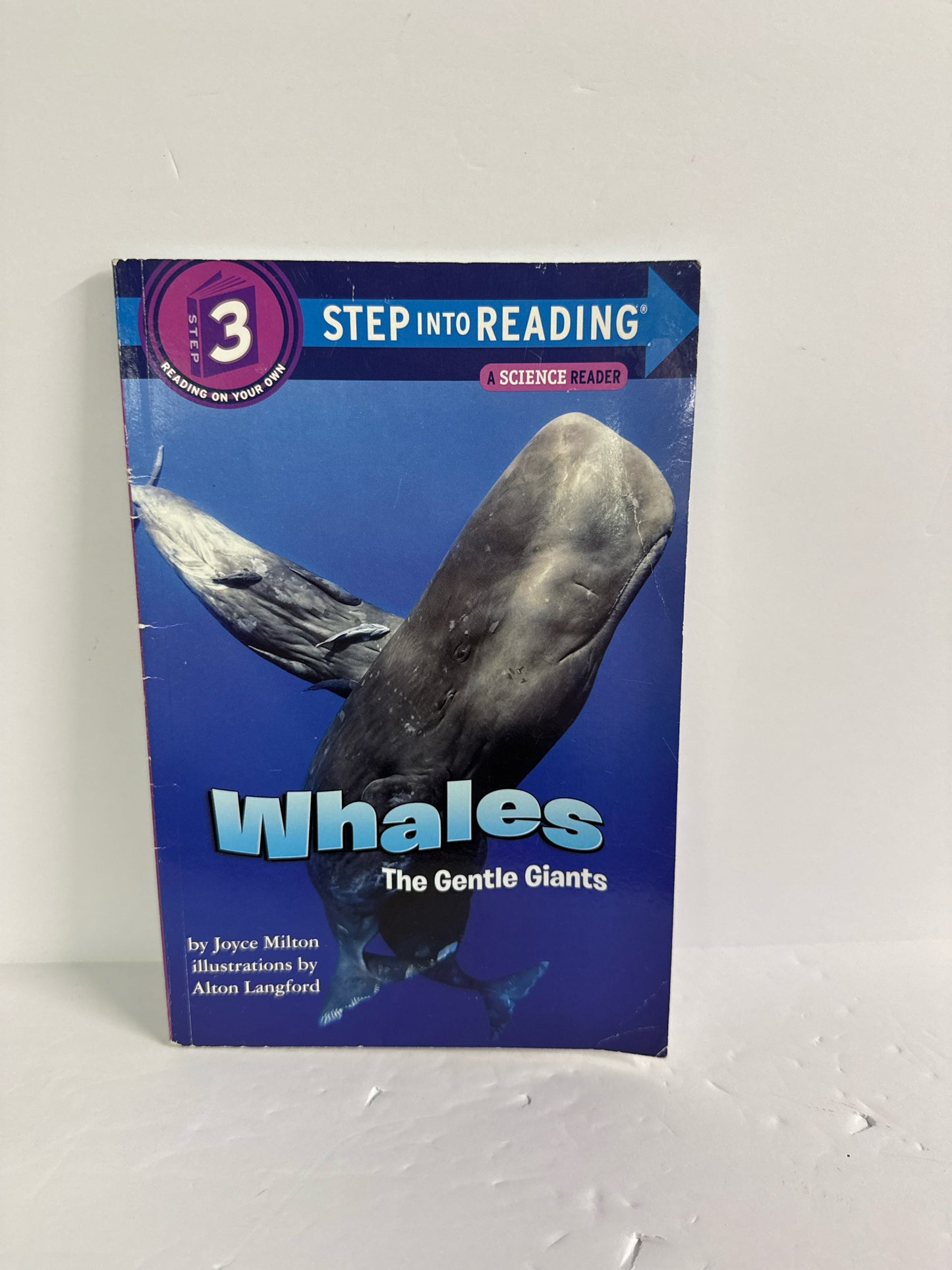 Whales - The Gentle Giants Random House Pre-Owned Joyce Milton Phonic Readers