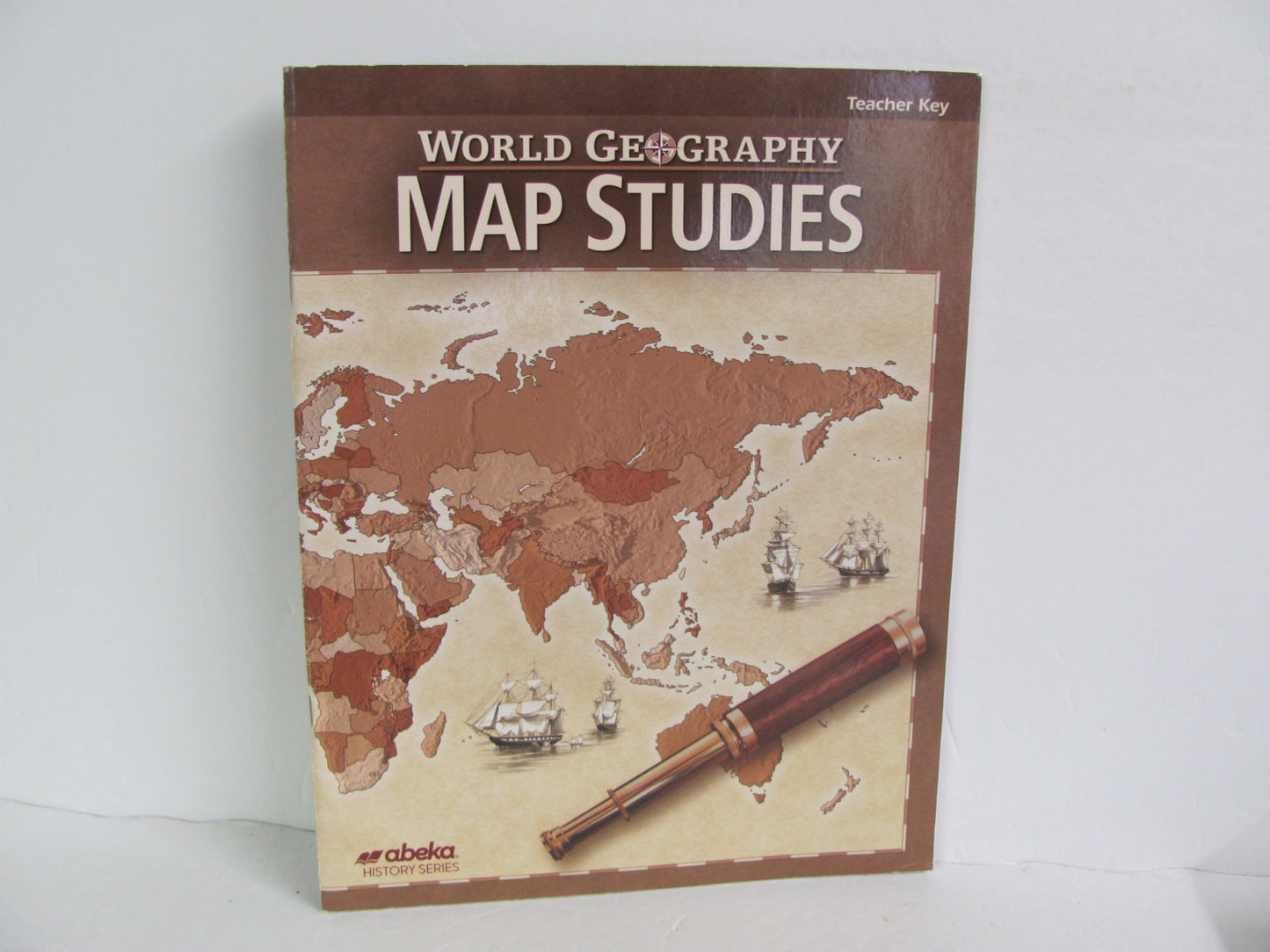 World Geography Abeka Map Key Pre-Owned 9th Grade History Textbooks