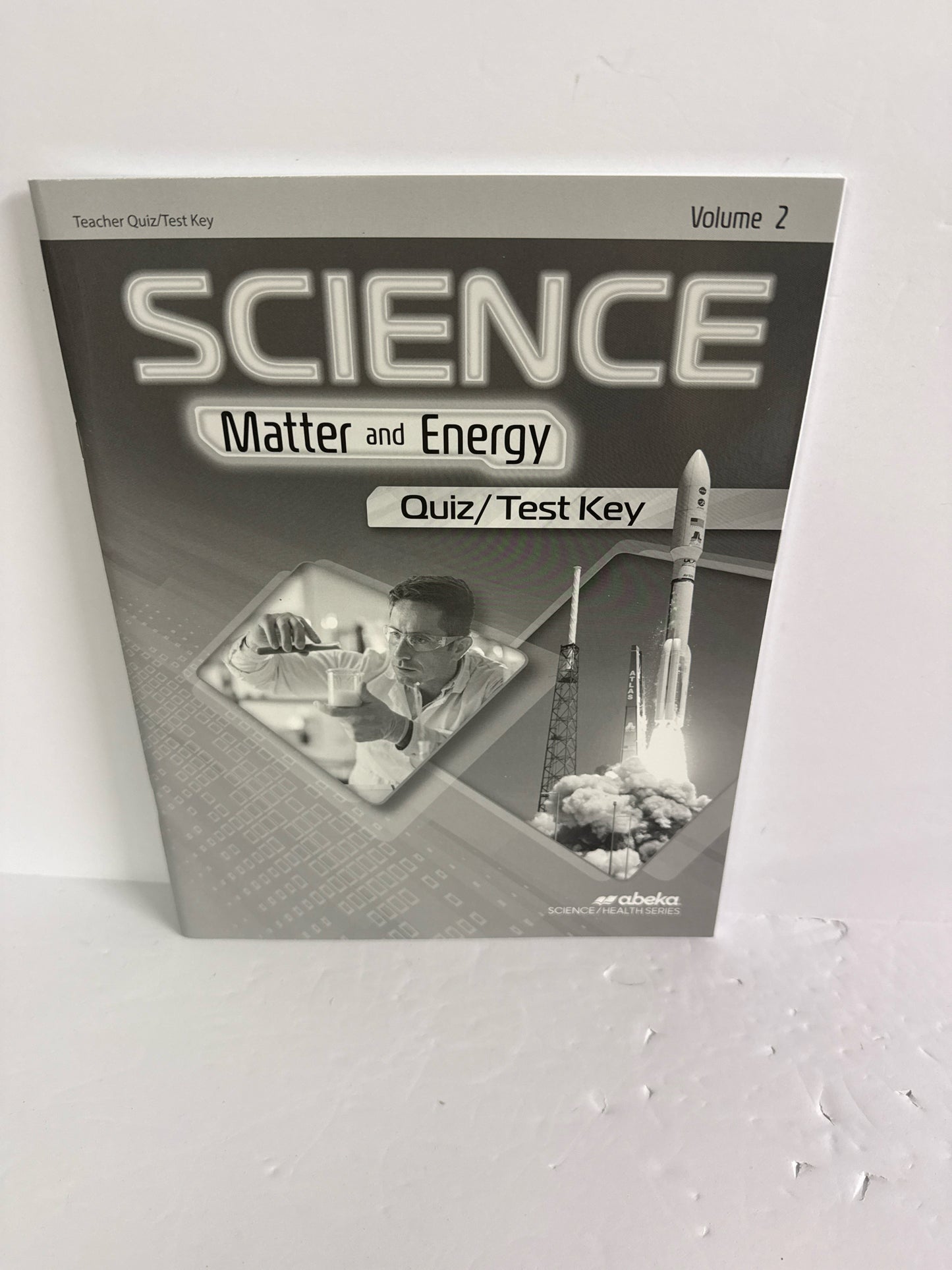 Matter and Energy Volume 2 Abeka Quiz/Test Key Pre-Owned Science Textbooks
