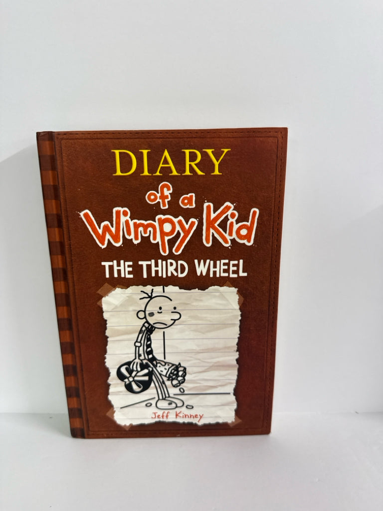 Diary of a Wimpy Kid The Third Whee Jeff Kinney Amulet Books Juvenile Books