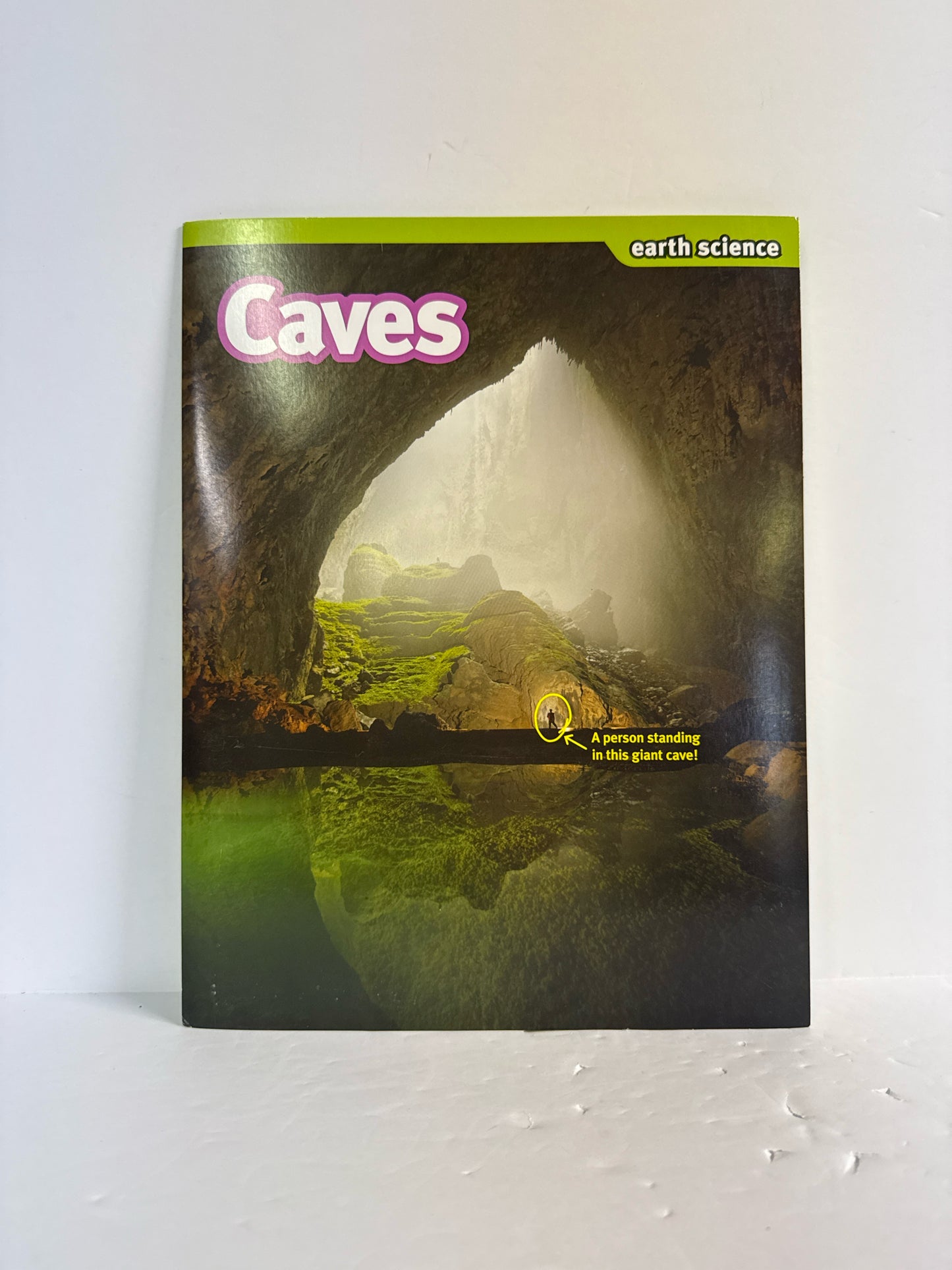 Caves Scholastic Stem Activities Elementary Experiment Books