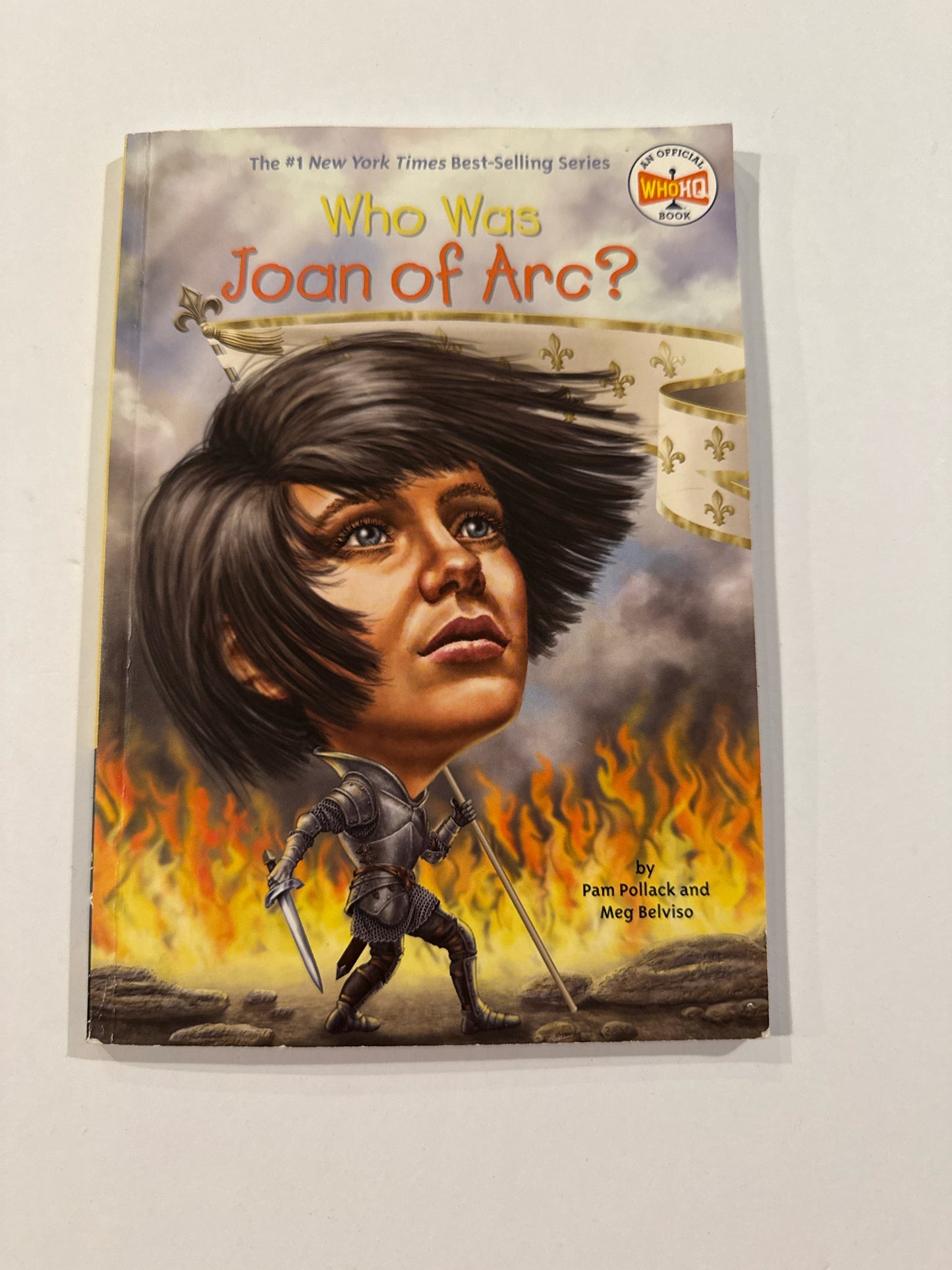 Who Was Joan of Arc? Who What Why Pre-Owned Pollack Fiction Books