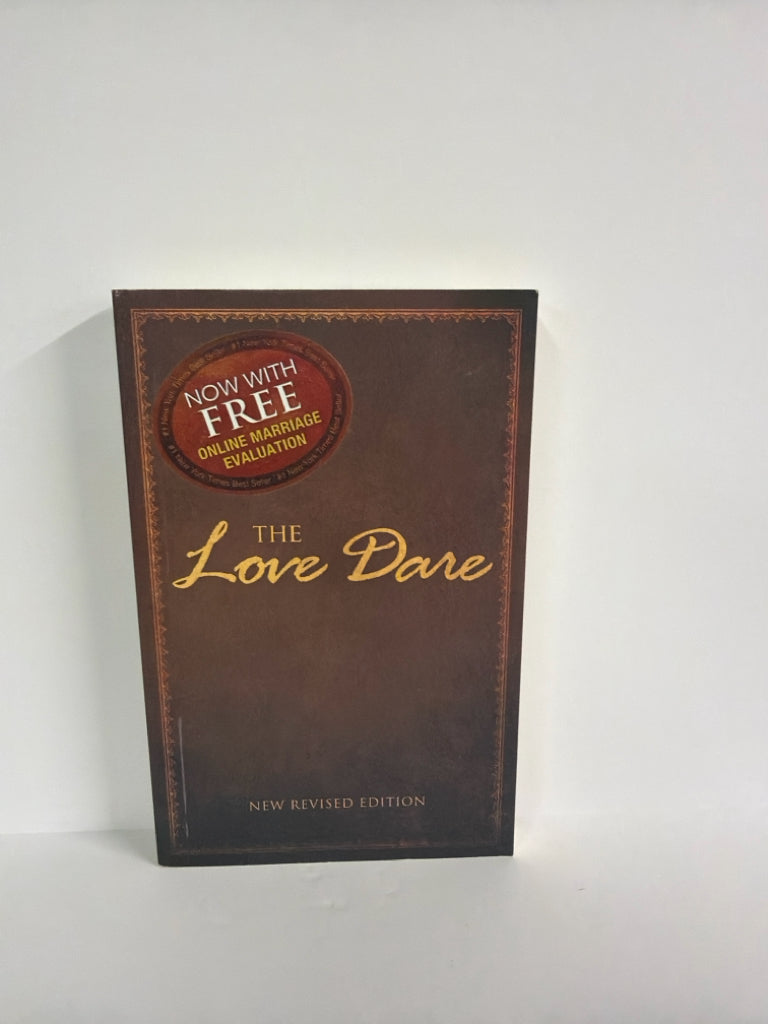 The Love Dare B and H Publishing Pre-Owned Bible Textbooks
