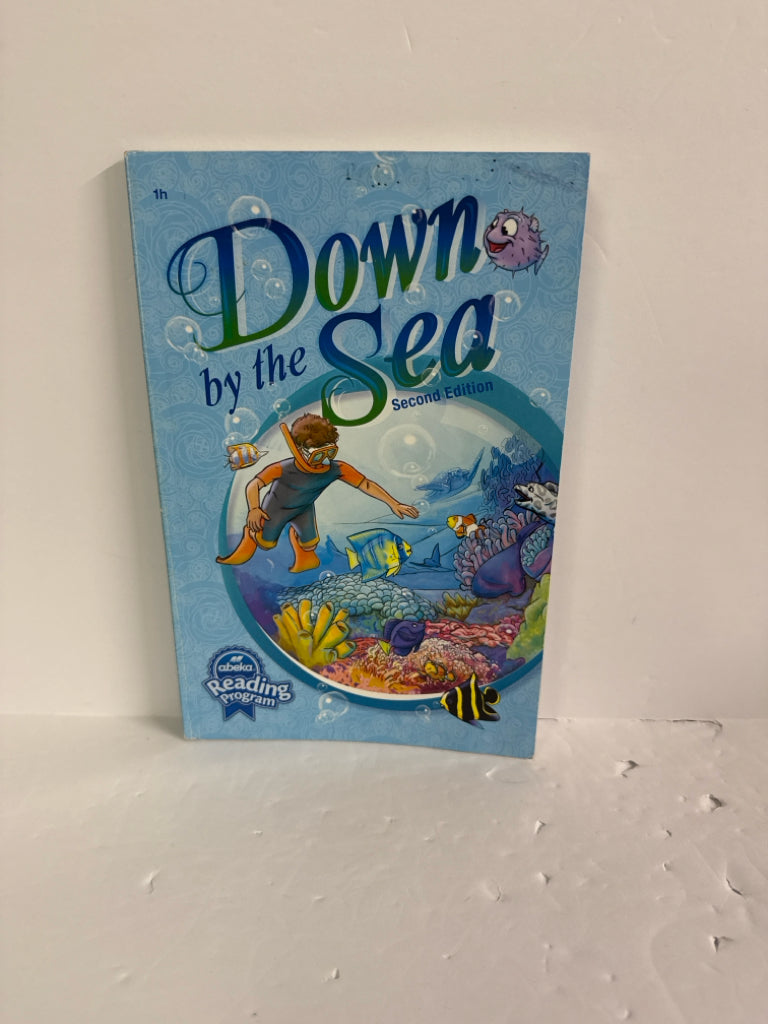 Down by the Sea Abeka Reader Pre-Owned 1st Grade Reading Textbooks