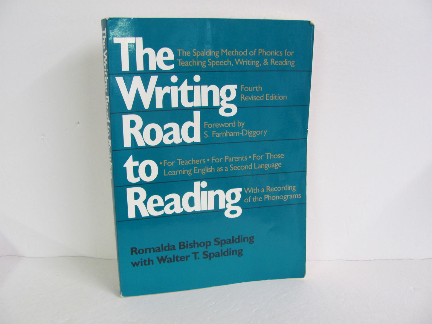 The Writing Road to Reading Quill Pre-Owned Spalding Language Textbooks