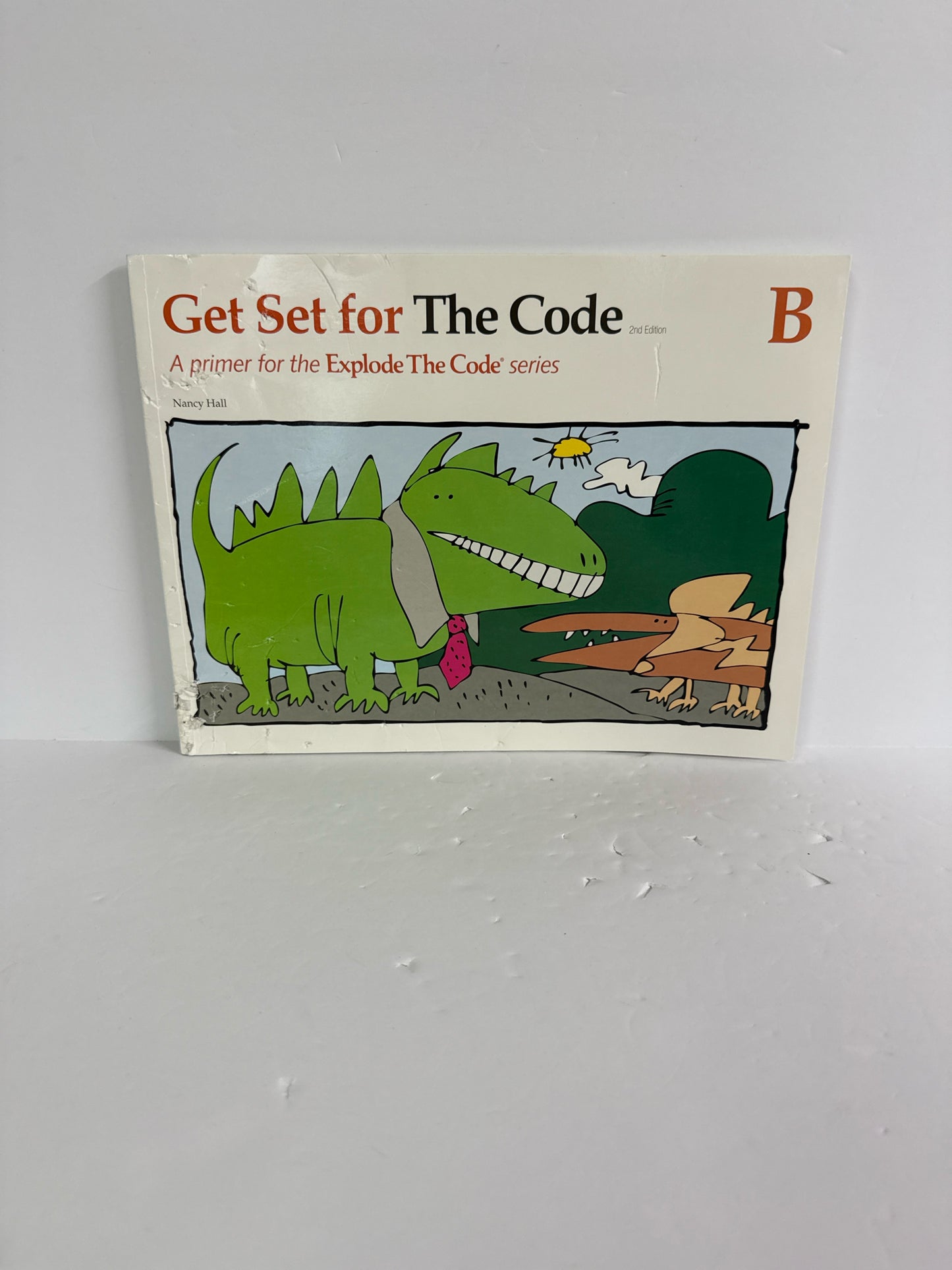 Get Set For the Code B Educators Publishing Service Language Textbooks