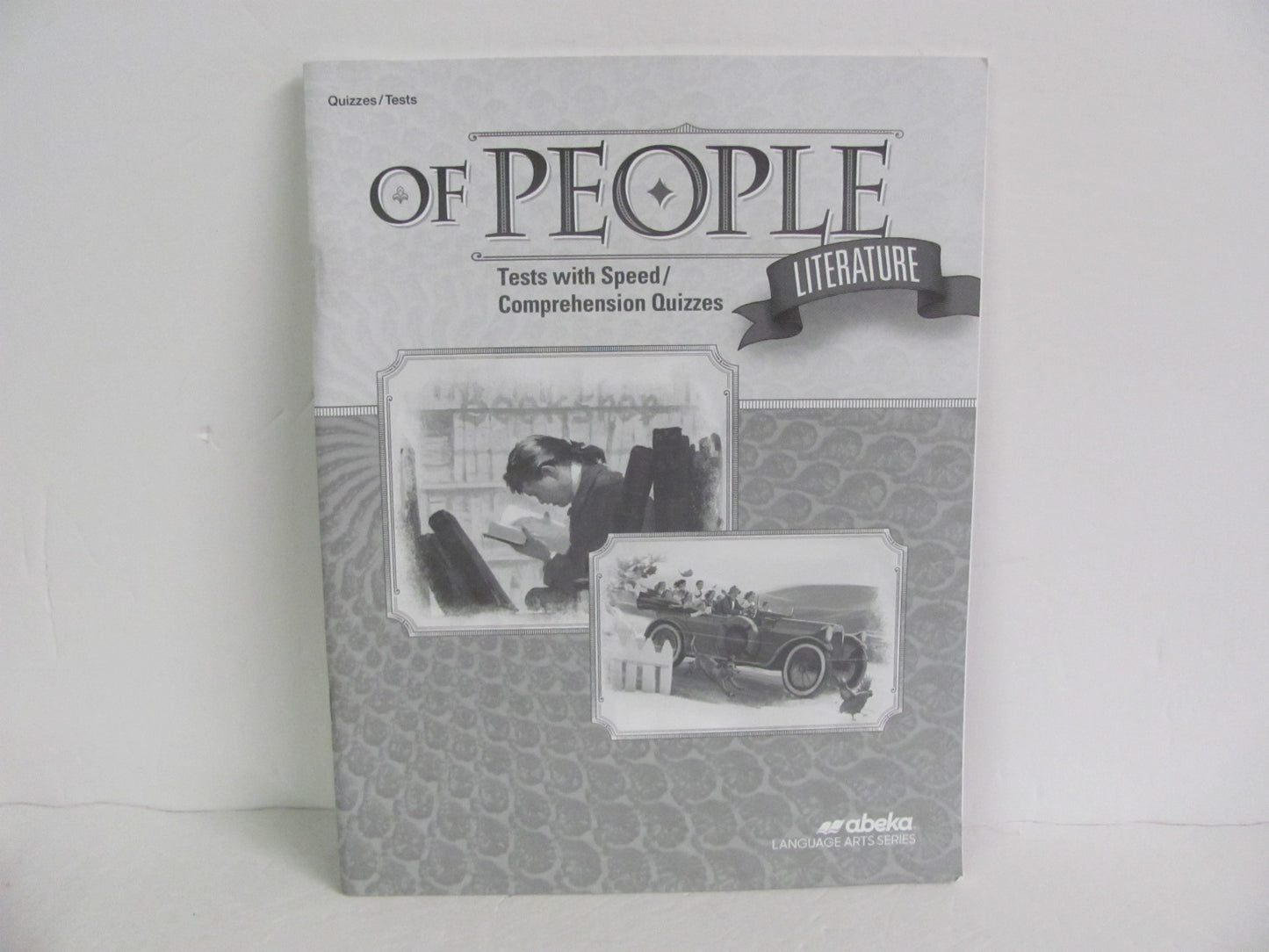 Of People Literature Abeka Quizzes/Tests Pre-Owned 7th Grade Reading Textbooks