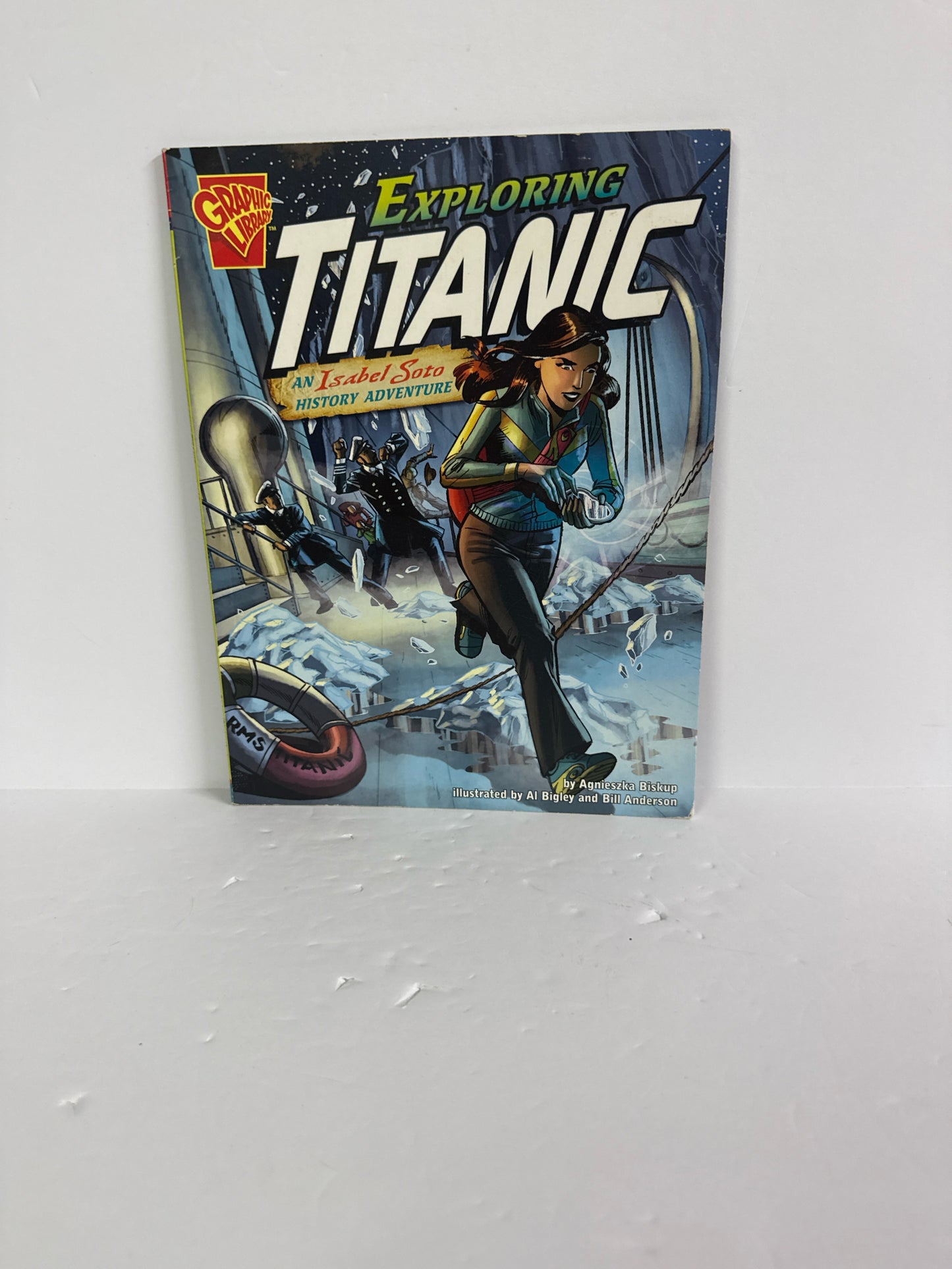 Exploring Titanic Agnieszka Biskup Graphic Library Juvenile Books