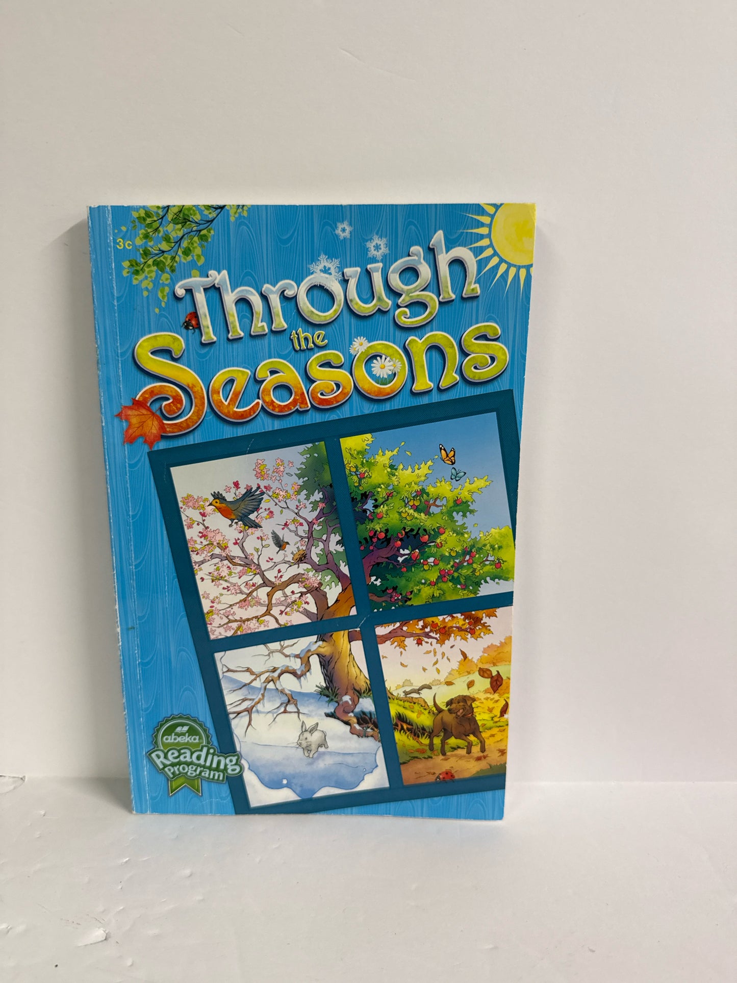 Through the Seasons Abeka Reader Pre-Owned 3rd Grade Reading Textbooks