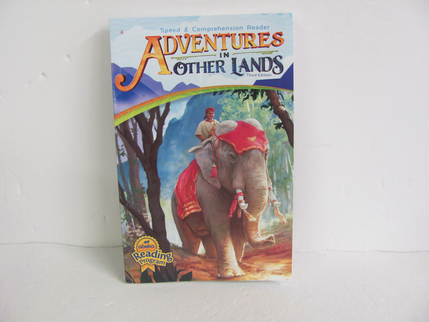 Adventures in Other Lands Abeka Student Book Pre-Owned Reading Textbooks