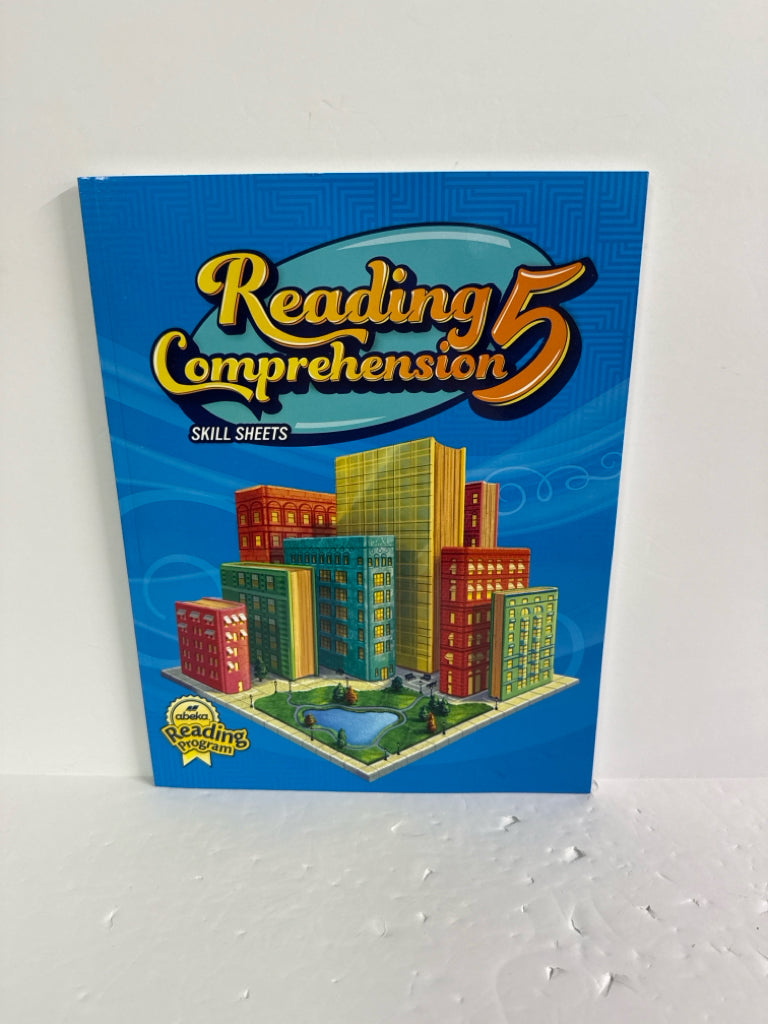 Reading Comprehension 5 Abeka Skill Sheets Pre-Owned 5th Grade Reading Textbooks