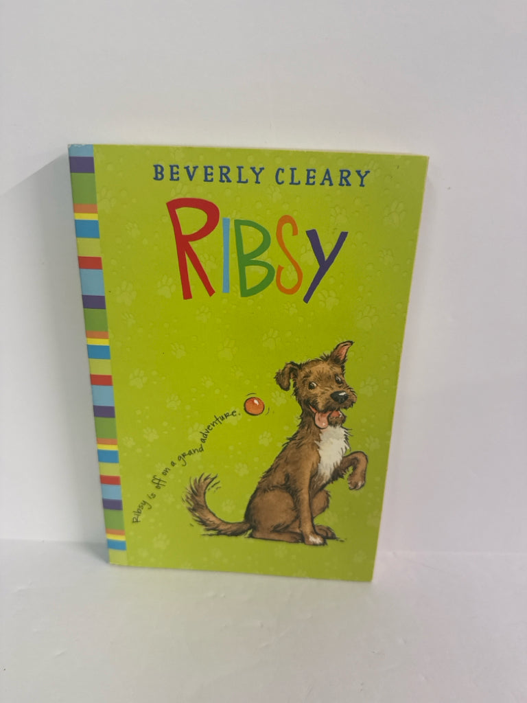 Ribsy Beverly Cleary Harper Collins Juvenile Books