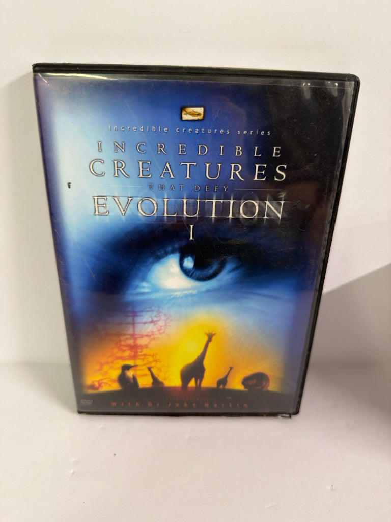 Incredible Creatures Reel Productions DVD Pre-Owned Miscellaneous