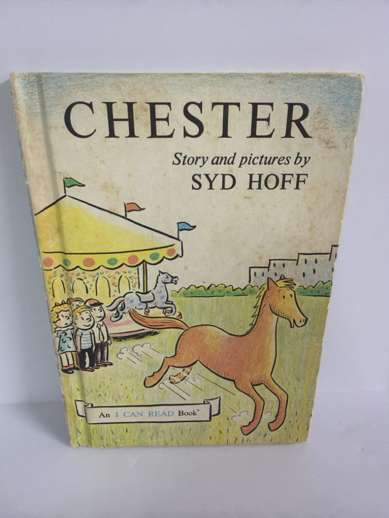 Chester Syd Hoff Weekly Reader Phonics Readers
