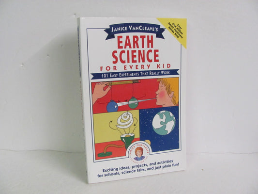 Earth Science For Every Kid Jossey - Bass Pub Pre-Owned Science Textbooks